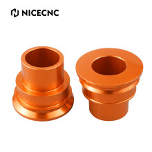 (Orange) Motorcycle Rear Wheel Hub Spacer For Husqvarna 2014-2023 TE 300 FE 250
