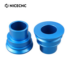 (Blue) Motorcycle Rear Wheel Hub Spacer For Husqvarna 2014-2023 TE 300 FE 250