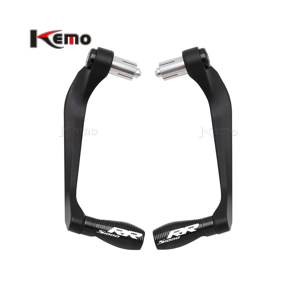 (A ) For Bmw S1000rr S1000 Rr Motorcycle Universal 7/8" 22Mm Handlebar Grips Black 882619865665