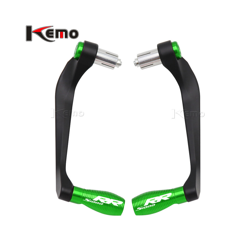(A ) For Bmw S1000rr S1000 Rr Motorcycle Universal 7/8" 22Mm Handlebar Grips Green 882619865740