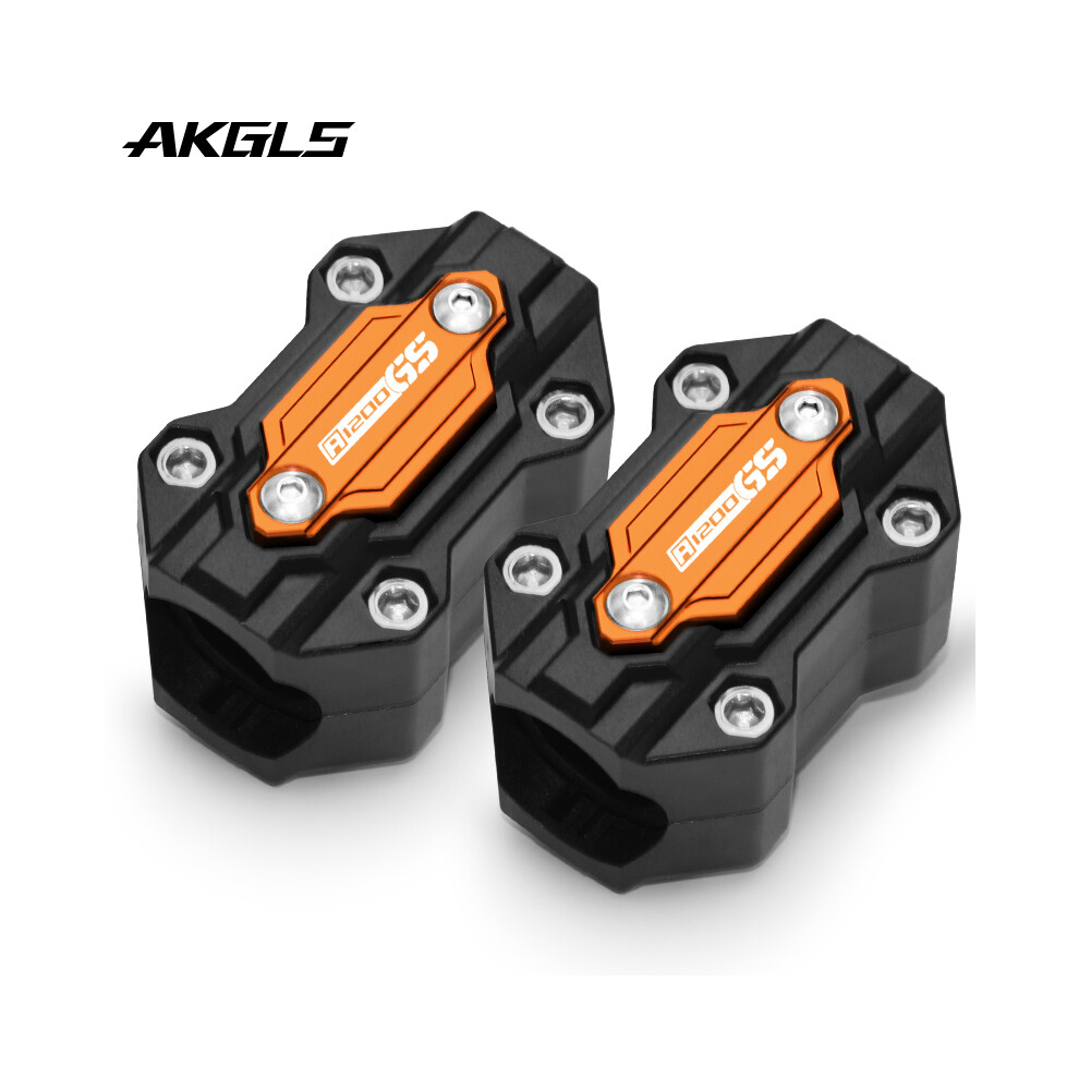 (Two ) For Bmw R1200 Gs Lc R1200gs R 1200Gs Adventure Motorcycle Engine Anti-Collision Orange 882619867904