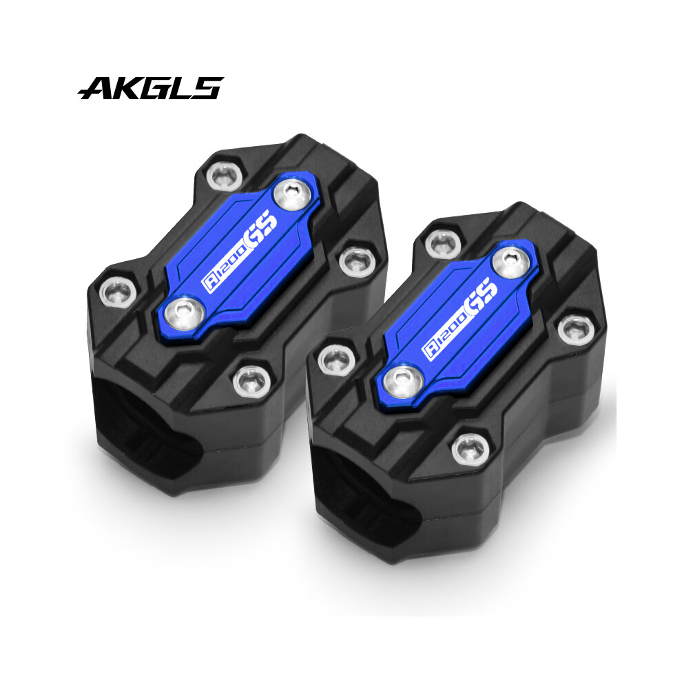 (Two ) For Bmw R1200 Gs Lc R1200gs R 1200Gs Adventure Motorcycle Engine Anti-Collision Blue 882619867928