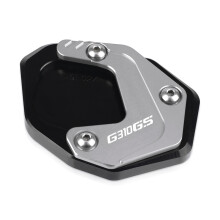 (silver G310GS) For BMW G310GS G 310 GS 2018 2019 2020 2021 2022 Motorcycle CNC Side Stand