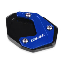 (blue G310GS) For BMW G310GS G 310 GS 2018 2019 2020 2021 2022 Motorcycle CNC Side Stand