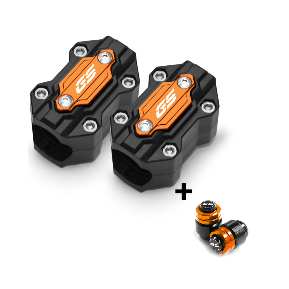 (Two ) For Bmw R1250gs R1200gs Lc Adv F850 Gs F750gs F650gs F850gs G310gs/R Bumper Orange 882619867836