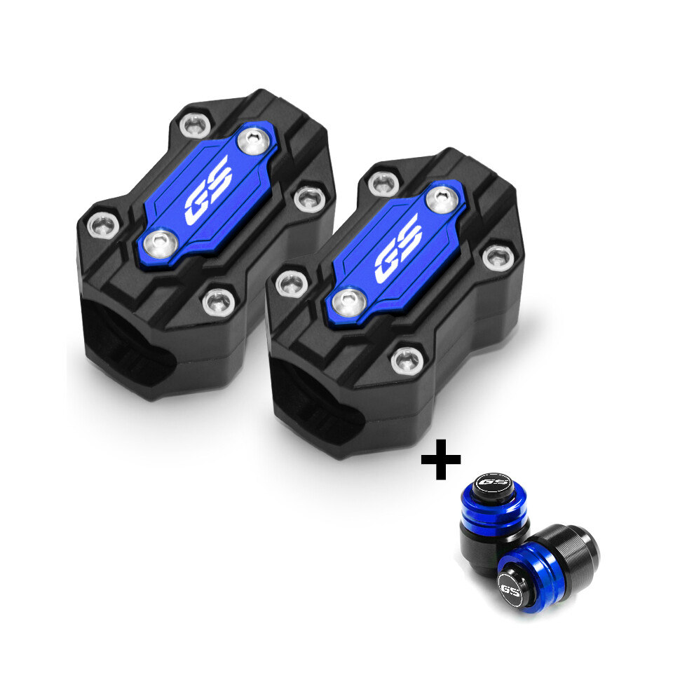 (Two ) For Bmw R1250gs R1200gs Lc Adv F850 Gs F750gs F650gs F850gs G310gs/R Bumper Blue 882619867843