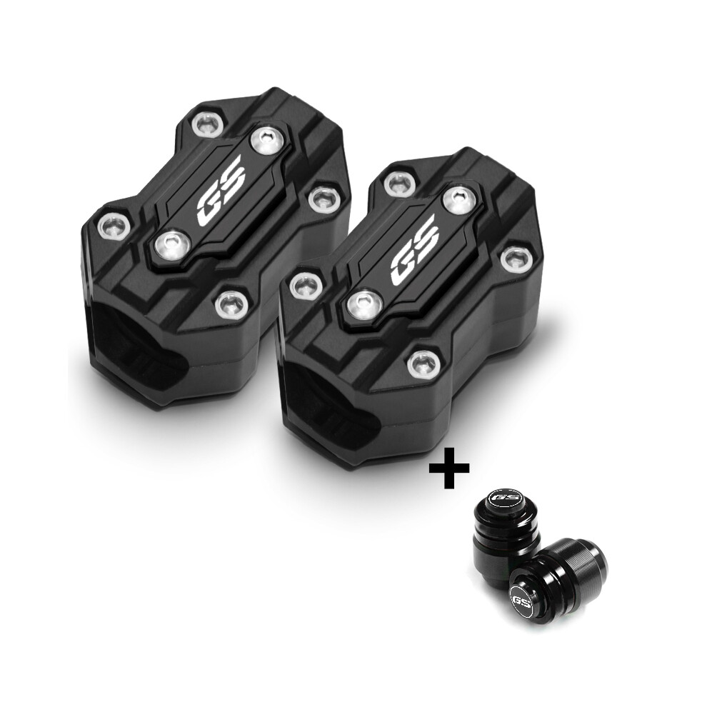 (Two ) For Bmw R1250gs R1200gs Lc Adv F850 Gs F750gs F650gs F850gs G310gs/R Bumper Black 882619867812