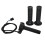 (Black SET) Motorcycle Handlebar Accelerated Handle Throttle For SURRON Sur-Ron Light 1