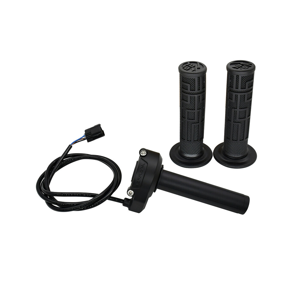 ( Set) Motorcycle Handlebar Accelerated Handle Throttle For Surron Sur-Ron Black/Light 9123213470048
