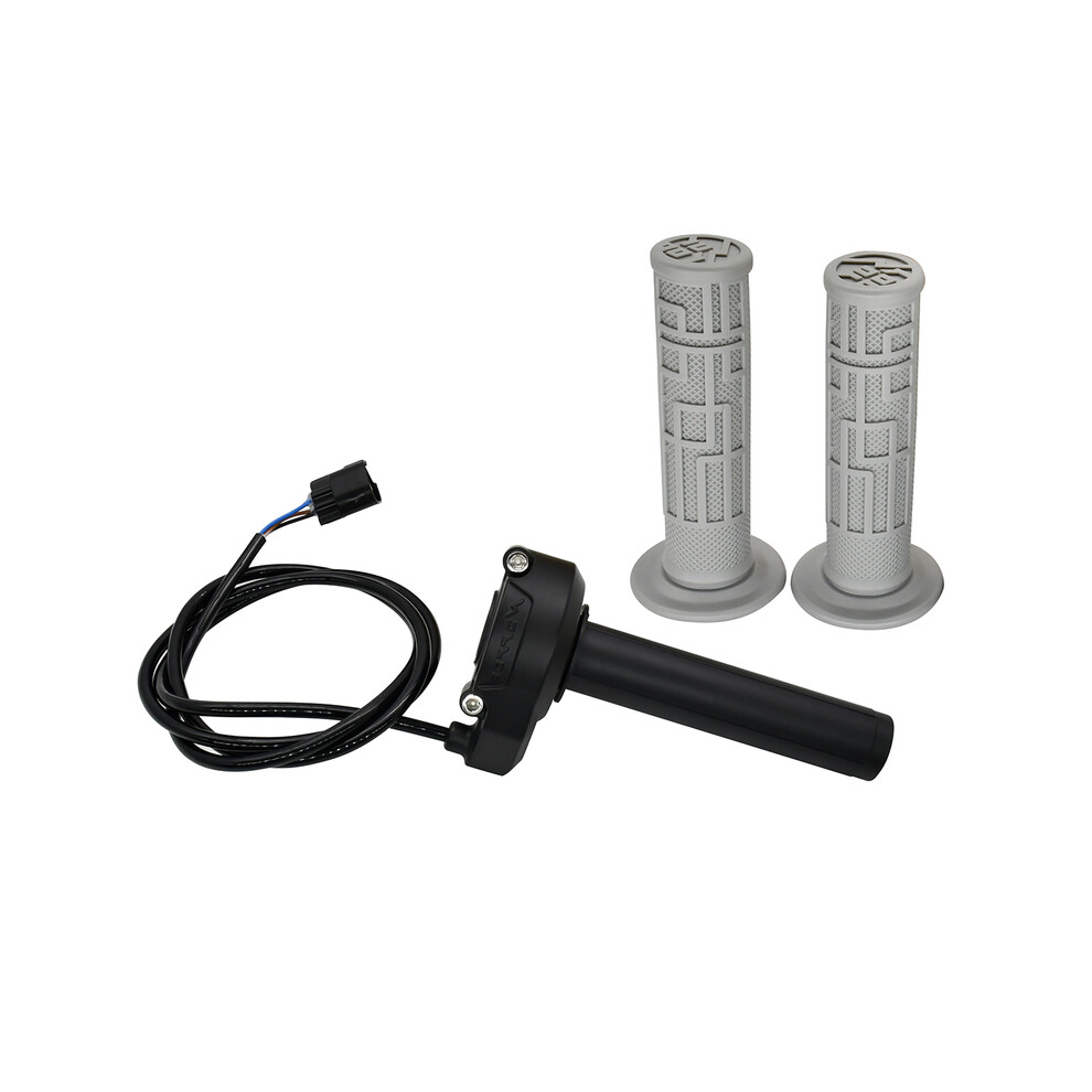 ( Set) Motorcycle Handlebar Accelerated Handle Throttle For Surron Sur-Ron Grey/Light 9123213470055