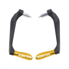 (ZONTES-Gold) Lever Guard CNC Aluminum Brake Lever Protector For ZONTES Accessories