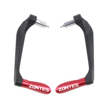 (ZONTES-Red) Lever Guard CNC Aluminum Brake Lever Protector For ZONTES Accessories