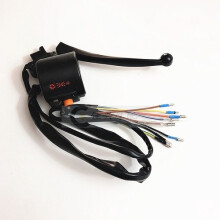 (70 right black) Left Right Switch Electric Starting Wire Harness Full Vehicle Line Cable