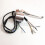 (Right switch white) Left Right Switch Electric Starting Wire Harness Full Vehicle Line Cable 1