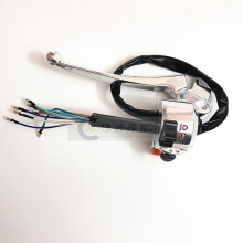 (Left switch white) Left Right Switch Electric Starting Wire Harness Full Vehicle Line Cable