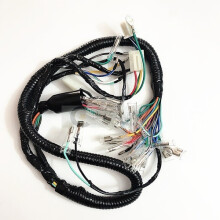 (Foot start) Left Right Switch Electric Starting Wire Harness Full Vehicle Line Cable