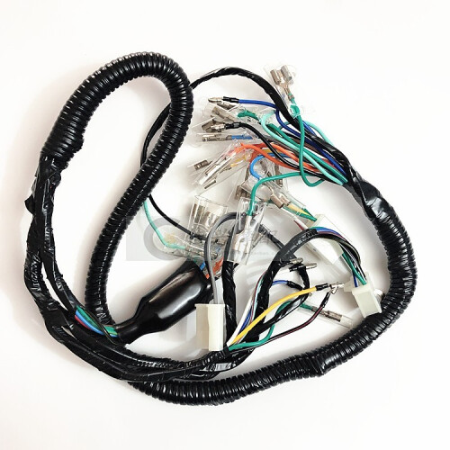 (electric start) Left Right Switch Electric Starting Wire Harness Full Vehicle Line Cable 2
