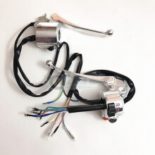 (70 switch white) Left Right Switch Electric Starting Wire Harness Full Vehicle Line Cable