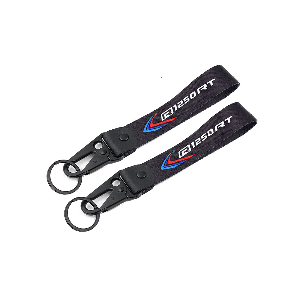 (R1250rt(2Pcs)) Motorcycle Keychain For Bmw R1200gs Adventure R 1250 Gsa R1250rt R1200rt 882619870348