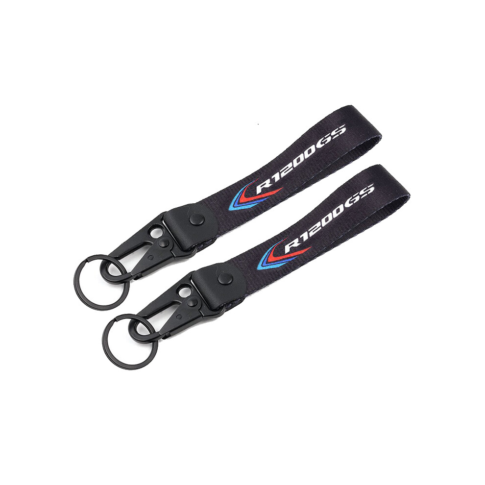 (R1200gs(2Pcs)) Motorcycle Keychain For Bmw R1200gs Adventure R 1250 Gsa R1250rt R1200rt 882619870362