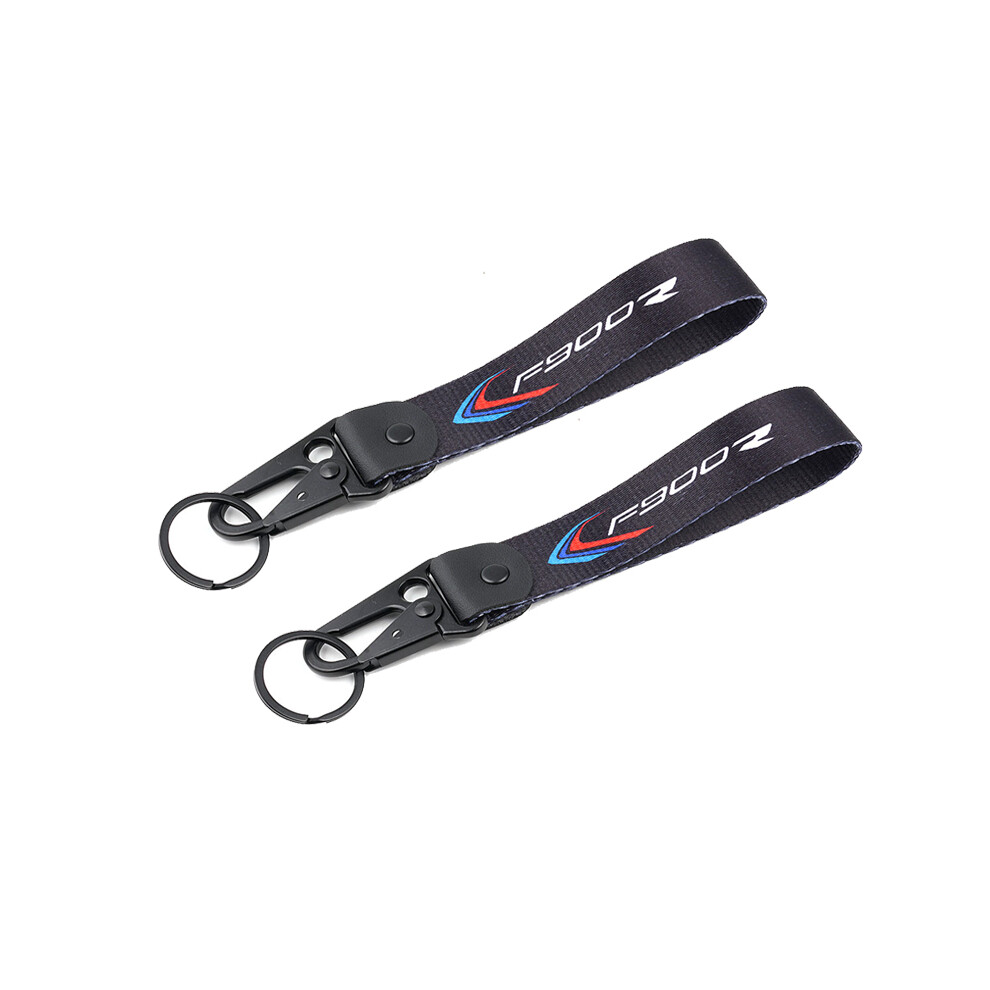 (F900r(2Pcs)) F850gs Embroidery Badge Keychain For Bmw F850 Gs F750gs F900xr F900r F800r 882619870454