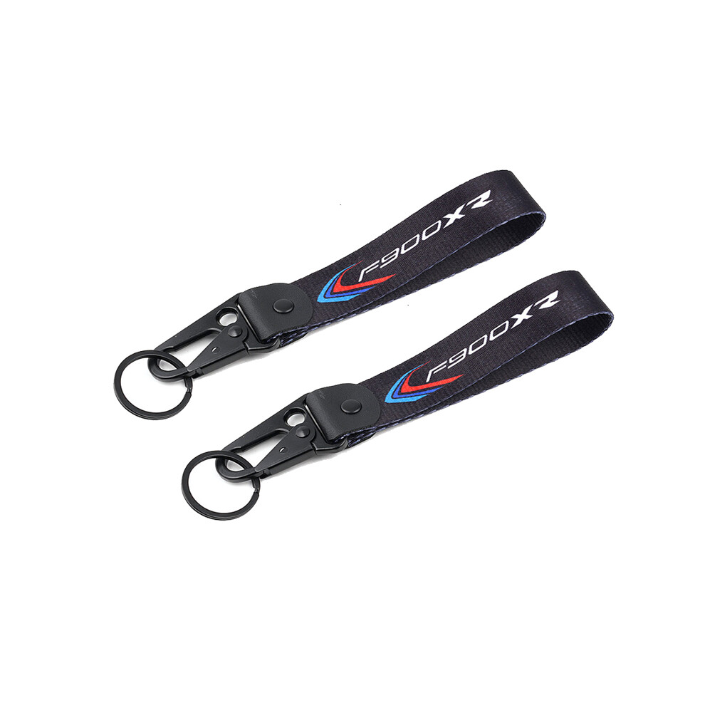 (F900xr(2Pcs)) F850gs Embroidery Badge Keychain For Bmw F850 Gs F750gs F900xr F900r F800r 882619870461