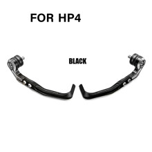 (HP4 Black) For BMW S1000RR 2019 2020 2021 Levers Guard Brake Clutch Handlebar Protector