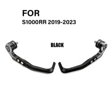 (S1000RR 19-23 Black) For BMW S1000RR 2019 2020 2021 Levers Guard Brake Clutch Handlebar Protector