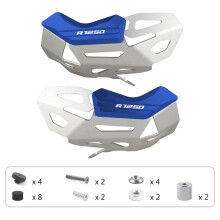 (SILVER-Blue) Motorcycle Accessories For BMW R1250GS ADV Adventure R 1250 GS R1250RT