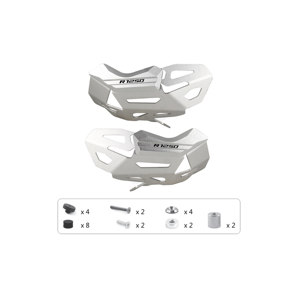 (-Silver) Motorcycle Accessories For Bmw R1250gs Adv Adventure R 1250 Gs R1250rt Silver 882619871291