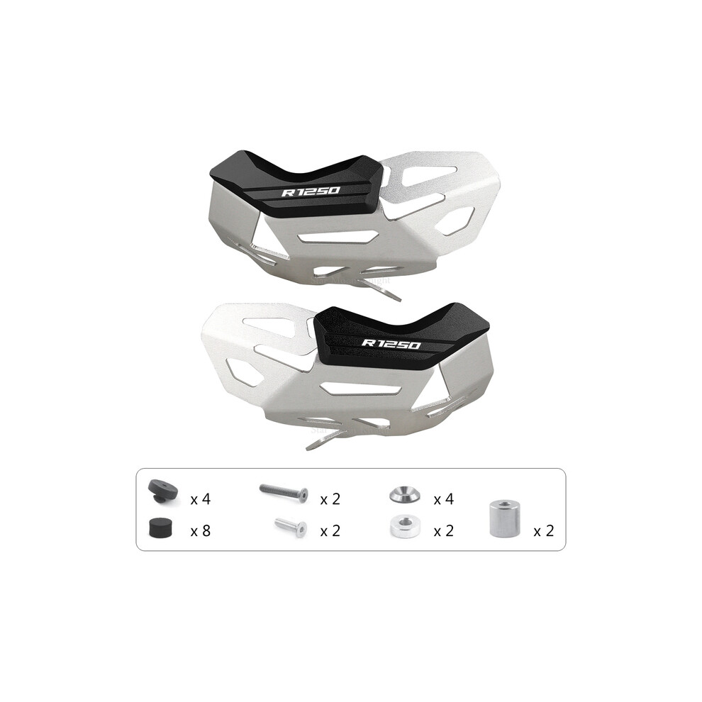 (-Black) Motorcycle Accessories For Bmw R1250gs Adv Adventure R 1250 Gs R1250rt Silver/Black 882619871321
