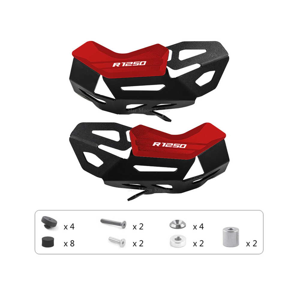 (-Red) Motorcycle Accessories For Bmw R1250gs Adv Adventure R 1250 Gs R1250rt Black/Red 882619871352