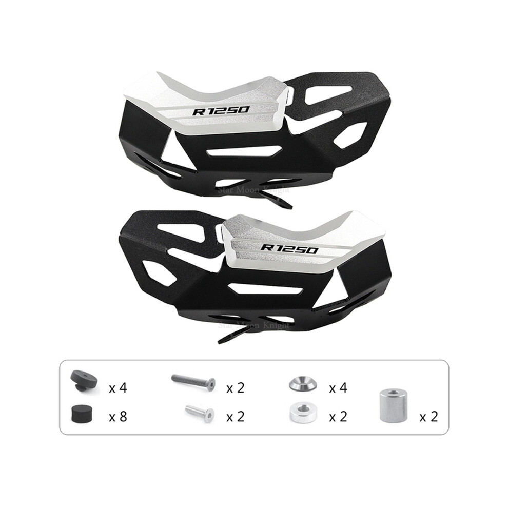 (-Silver) Motorcycle Accessories For Bmw R1250gs Adv Adventure R 1250 Gs R1250rt Black/Silver 882619871369