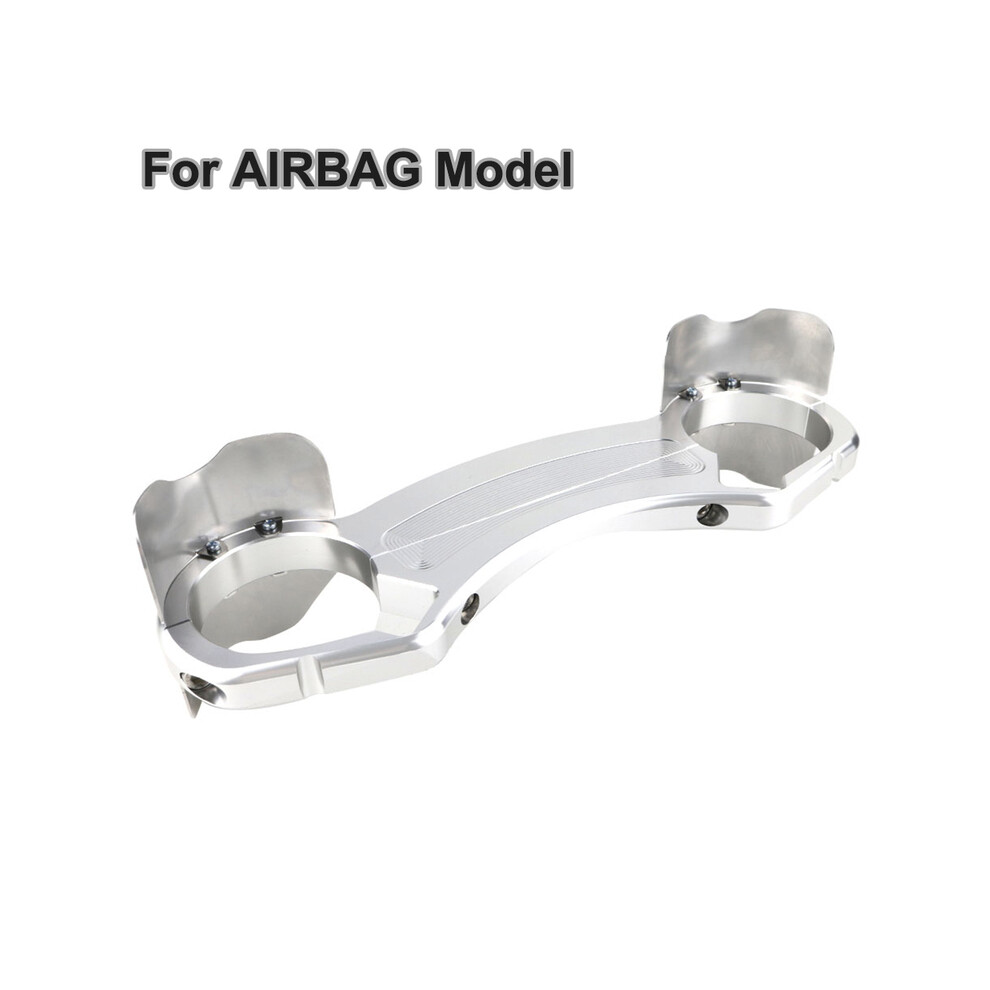 (Type 2 ) Fit For Honda Goldwing Gl1800 2001-2017 F6b 2013-2016 Goldwing 1800 Airbag Silver 882619873004