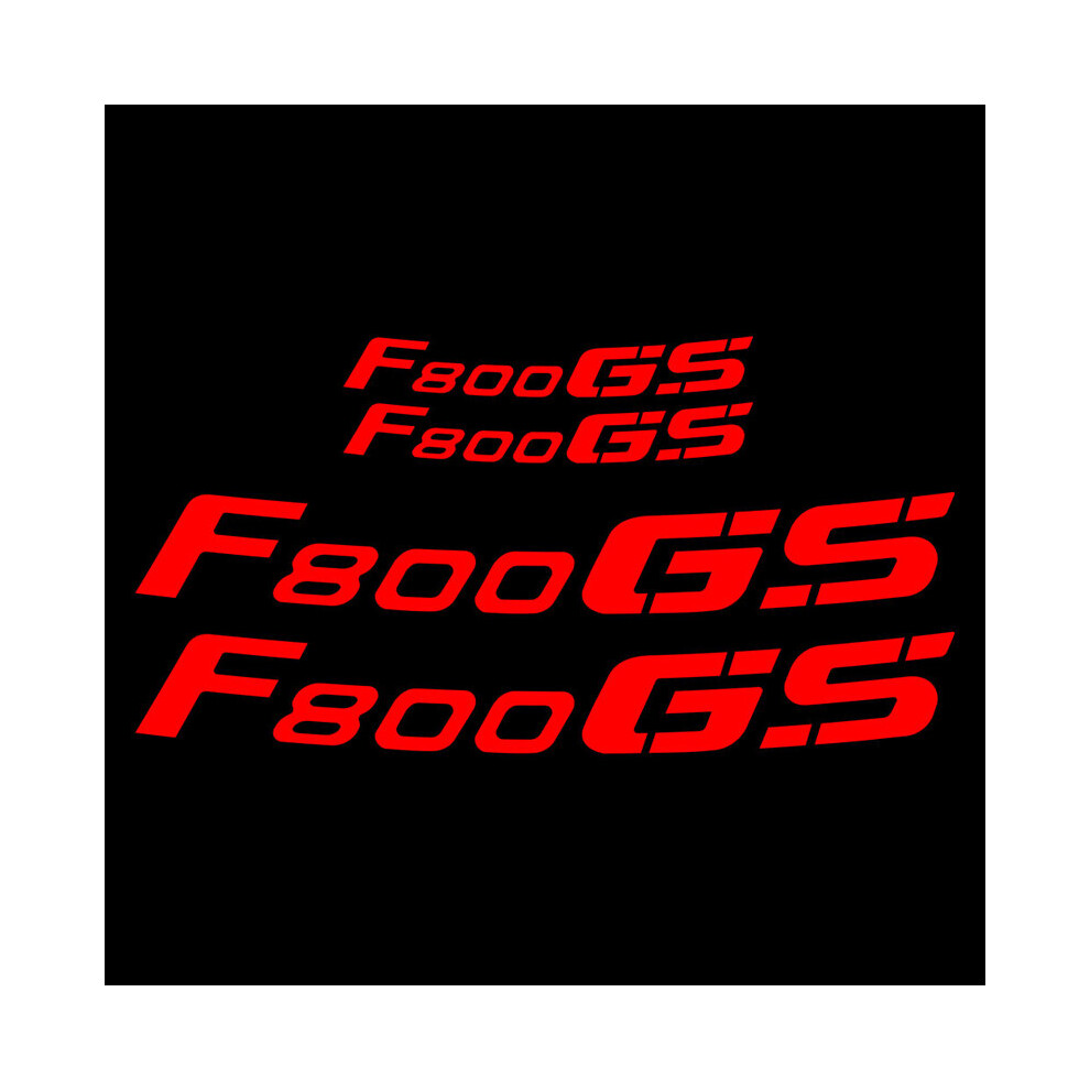 (1) For Bmw F800gs F800gs 21?17? Motorcycle Wheel Stickers Reflective Hub 882619874605