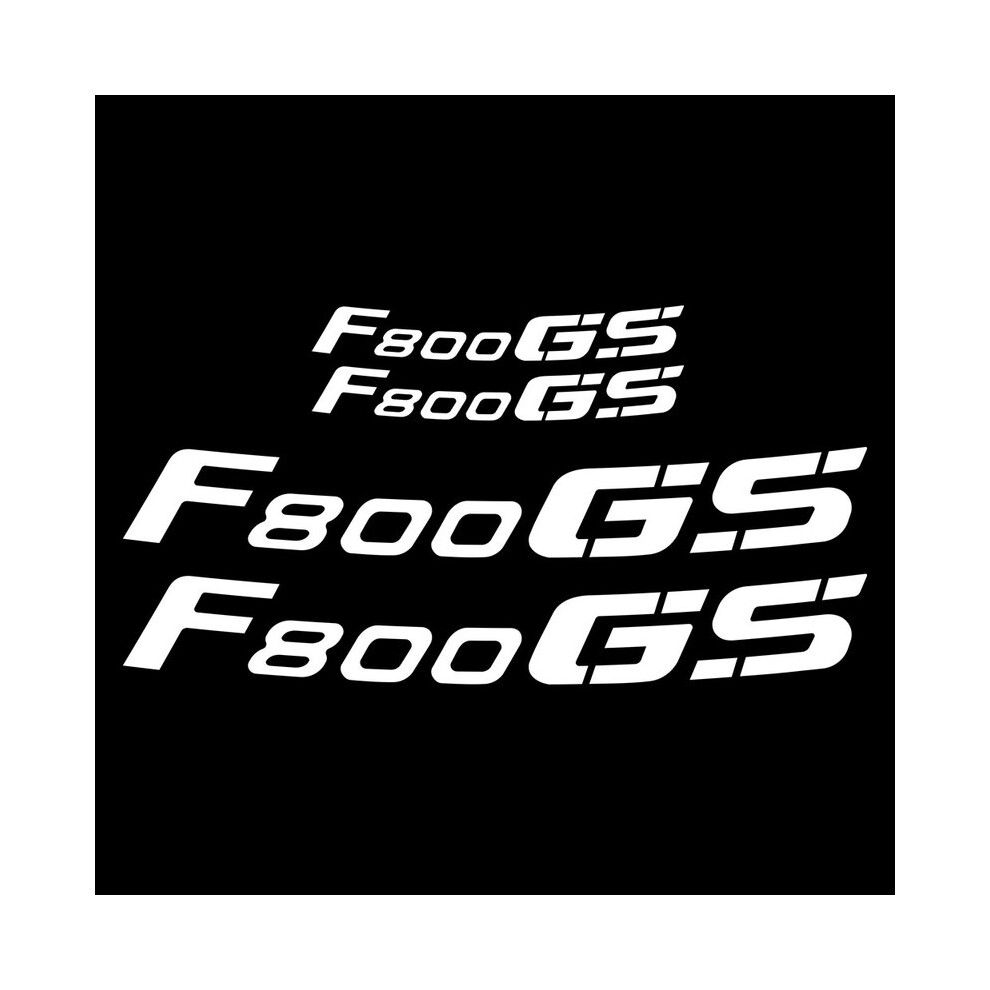 (2) For Bmw F800gs F800gs 21?17? Motorcycle Wheel Stickers Reflective Hub 882619874599