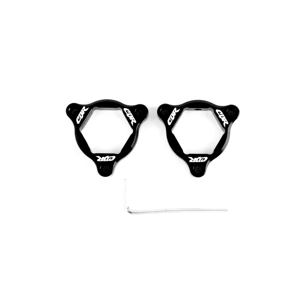 (Black) 22Mm For Honda Cbr929rr Cbr600rr Cbr954rr Rc51 Cbr1000rr Cbr 600Rr Motorcycle Black 882619874667