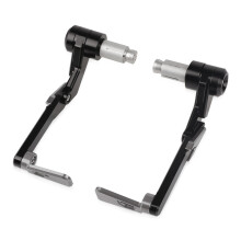 (gray) Motorcycle Levers Guard Brake Clutch Handlebar Protector For Yamaha XTZ690D