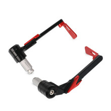 (red) Motorcycle Levers Guard Brake Clutch Handlebar Protector For Yamaha XTZ690D