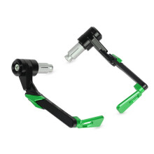 (green) Motorcycle Levers Guard Brake Clutch Handlebar Protector For Yamaha XTZ690D