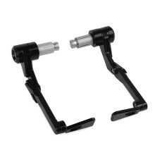 (black) Motorcycle Levers Guard Brake Clutch Handlebar Protector For Yamaha XTZ690D