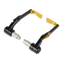 (gold) Motorcycle Levers Guard Brake Clutch Handlebar Protector For Yamaha XTZ690D
