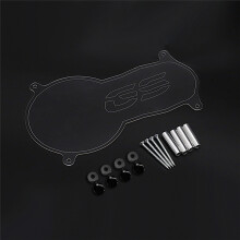 (Lense Cover) Motorcycle Headlight Protector Lense Cover LED Lamp Daily Lamp Discoloration
