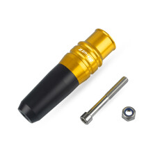 (C Gold) Motorcycle Aluminum Crash Pads Exhaust Sliders Crash Protector For Kawasaki