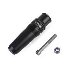 (C Black) Motorcycle Aluminum Crash Pads Exhaust Sliders Crash Protector For Kawasaki