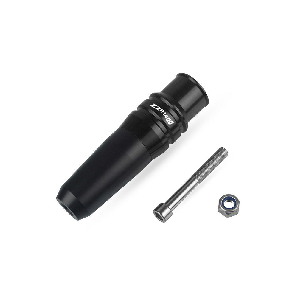 (C ) Motorcycle Aluminum Crash Pads Exhaust Sliders Crash Protector For Kawasaki Black 882619873646