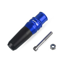 (C Blue) Motorcycle Aluminum Crash Pads Exhaust Sliders Crash Protector For Kawasaki