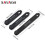 (Set A Black) Fixing Tension Strap Silicone Bandage Universal Motorcycle Accessories 4