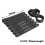 (Set B Black) Fixing Tension Strap Silicone Bandage Universal Motorcycle Accessories 1