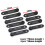 (Set A Black) Fixing Tension Strap Silicone Bandage Universal Motorcycle Accessories 1